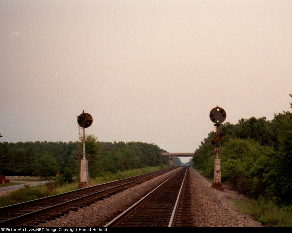 Old N&W signals